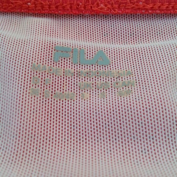 FILA Sports Tank Top Non Padded Built in Bra S - Picture 7 of 7